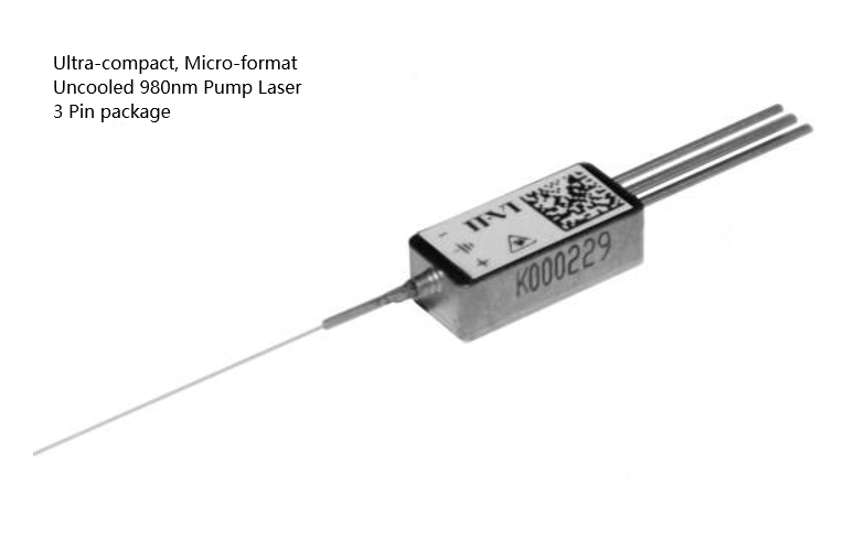 II-VI高意推出400mW微型泵浦激光器 适应下一代相干光模块高温运行